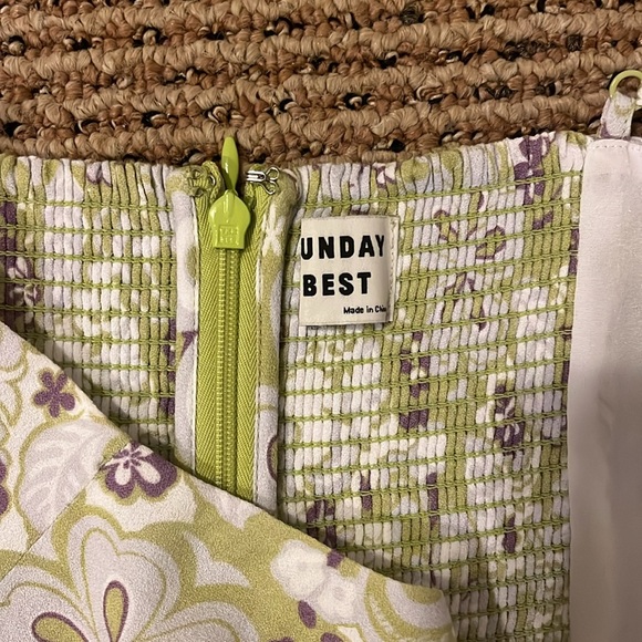 Aritzia Sunday Best Mini Sundress - Picture 4 of 5